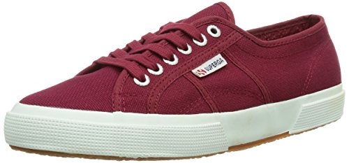 Superga 2750 Cotu Classic, Unisex-Erwachsene Sneaker, Rot Scarlet S104, 42.5 EU von Superga