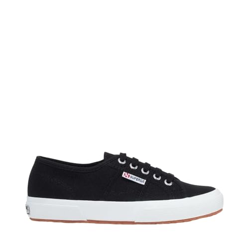 Superga Unisex 2750 COTU Classic Sneaker, Schwarz F83, 42 EU von Superga