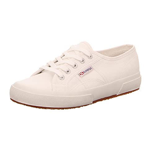 Superga 2750 Cotu Classic, Unisex-Erwachsene Sneaker, White 901, 35.5 EU von Superga