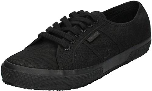 Superga 2750 Cotu Classic, Unisex-Erwachsene Sneaker, Schwarz (997), 37 EU von Superga