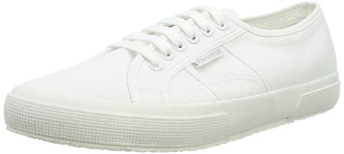 Superga 2750 Cotu Classic, Unisex-Erwachsene Sneaker, Total White C42, 37 EU von Superga