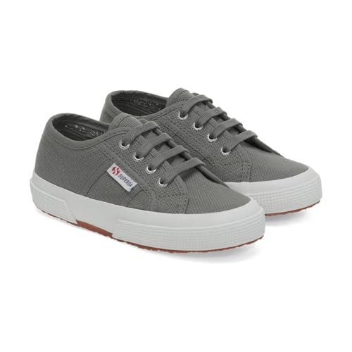 Superga 2750-JCOT CLASSIC S0003C0 Unisex-Kinder Sneaker, Grau (Grey), 33 EU von Superga
