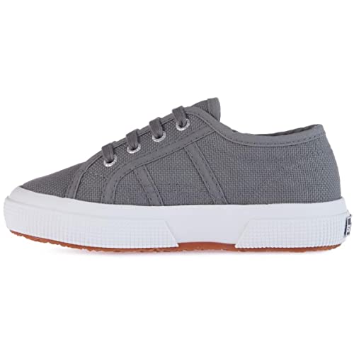 Superga 2750-JCOT CLASSIC S0003C0 Unisex-Kinder Sneaker, Grau (Gris), 28 EU von Superga