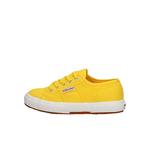 Superga 2750 JCOT Classic, Unisex-Kinder Sneaker,Gelb (176 Sunflower), 33 EU von Superga