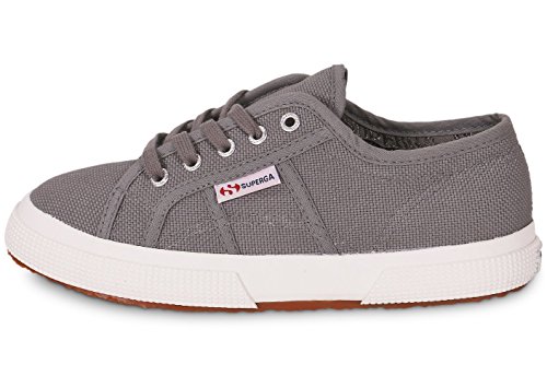 Superga 2750 JCOT Classic, Unisex-Kinder Sneaker,Grau (Gris),22 EU von Superga