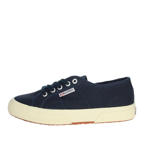 Superga 2750 Jcot Classic, Unisex-Kinder Low-Top, Blau (933), 33 EU (1 UK) von Superga