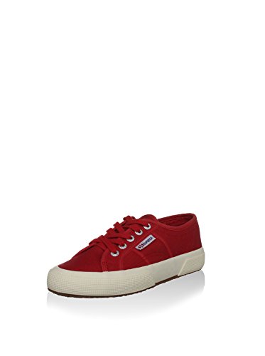 Superga 2750 Jcot Classic, Unisex-Kinder Low-Top, Rot (Red 975), 29 EU (11 UK) von Superga