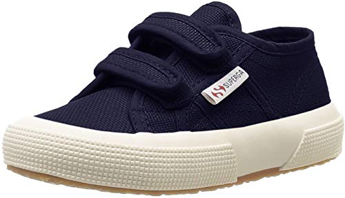 Superga 2750 Jvel Classic, Unisex-Kinder Sneakers, Blau (933), 25 EU von Superga