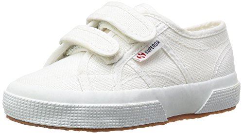 Superga 2750 Jvel Classic, Unisex-Kinder Sneakers, Weiß (901), 26 EU von Superga