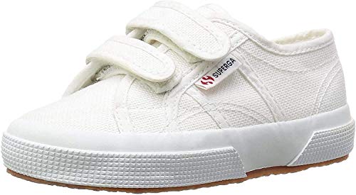 Superga 2750 Jvel Classic, Unisex-Kinder Sneakers, Weiß (901), 30 EU von Superga