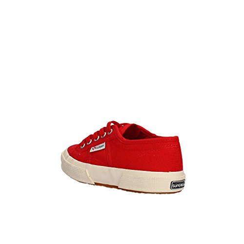 Superga 2750 Jcot Classic, Unisex-Kinder Low-Top, Rot (Red 975), 28 EU (10 UK) von Superga