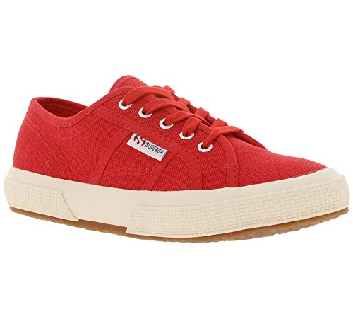 Superga 2750 Jcot Classic, Unisex-Kinder Low-Top, Rot (Red 975), 31 EU (12.5 UK) von Superga