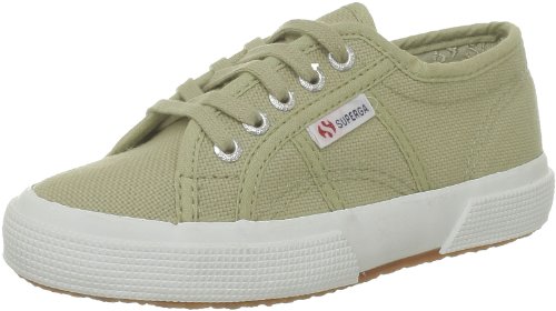 Superga 2750-Jcot Classic S0003C0, Unisex - Kinder Halbschuhe, Beige (497 Sabbia), EU 30 von Superga