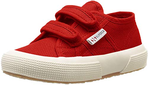 Superga 2750 Jvel Classic, Unisex-Kinder Sneakers, Rot (975), 34 EU von Superga