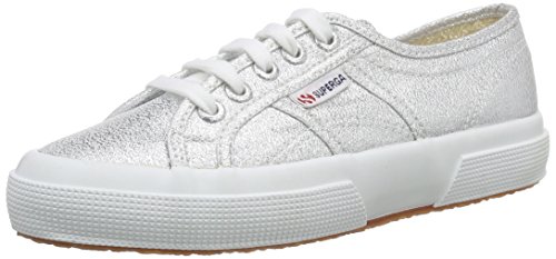 Superga 2750 LAMEJ Low-Top, Silber (031), 28 EU von Superga