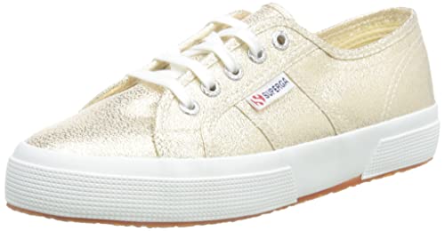 Superga Damen 2750-lamew Gymnastikschuhe, Gold (174), 35 EU von Superga