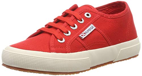 Superga Unisex 2750 Plus Cotu Gymnastikschuhe, Rot (Red 975), 36 EU von Superga