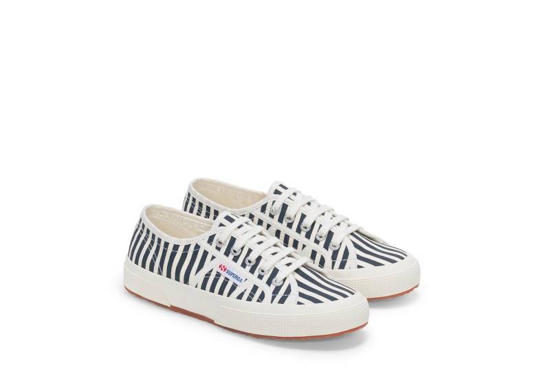 Superga 2750 STRIPES PRINT Sneaker von Superga