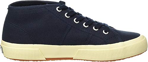 Superga Unisex-Erwachsene 2754-cotu High-Top Sneaker, Blau (Blau/933 Navy), 35 EU von Superga