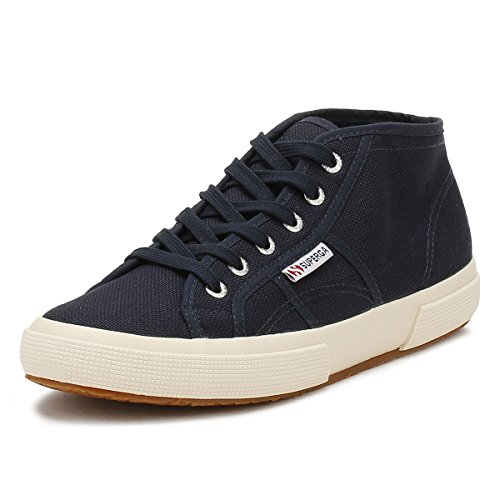 Superga Unisex-Erwachsene 2754-cotu High-Top Sneaker, Blau (Blau/933 Navy), 36 EU von Superga