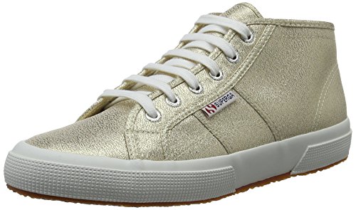 Superga 2754 Lamew Damen Sneakers, Gold (174), 41 EU von Superga