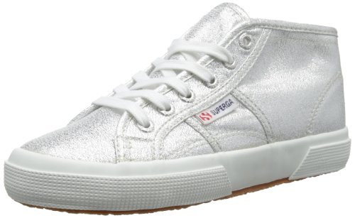 Superga 2754 Lamew Damen Sneakers, Silber (031), 38 EU von Superga