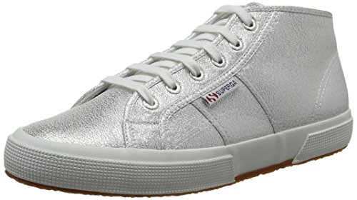 Superga 2754 Lamew Damen Sneakers, Silber (silver), 42.5 EU von Superga