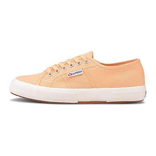 Superga 2755 Cotu Classic Pink Canvas Unisex Schnürschuhe, Orange Aprikose, 41 EU von Superga