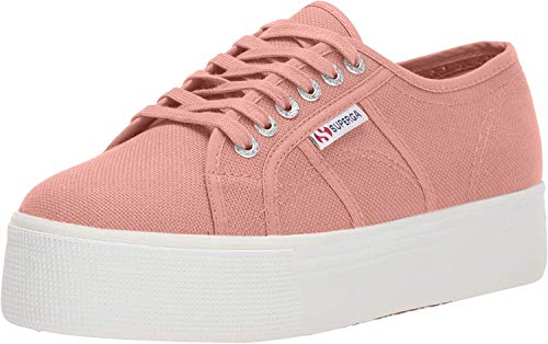 Superga 2790 ACOTW Linea Up and Down Sneaker Femmes Rose - 39 - Sneaker Low von Superga