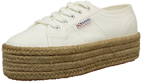 Superga Unisex 2790-cotropew Espadrille , White 901 , 42 EU von Superga