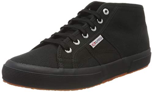 Superga Damen 2790 COTROPEW Gymnastikschuhe, Schwarz (Full Black 996), 36 EU von Superga