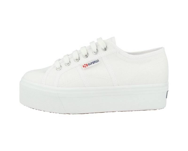 Superga 2790 Cotw Linea up an down Damen Sneaker Turnschuhe, Sportschuhe, Freizeitschuhe, Halbschuhe, Schnürschuhe von Superga