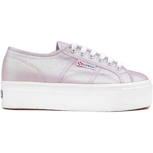 Superga 2790-Lamew, Damen-Turnschuhe, A1h Pastel Lila Iridesc, 36 EU von Superga