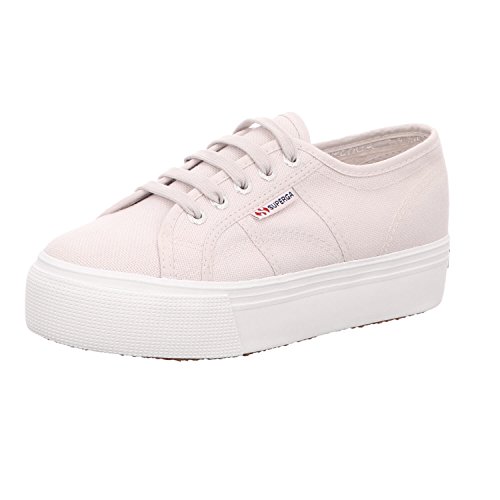Superga 2790 Linea Updown Flatform Damen Sneaker,Grau (grey seashell) ,40 EU von Superga