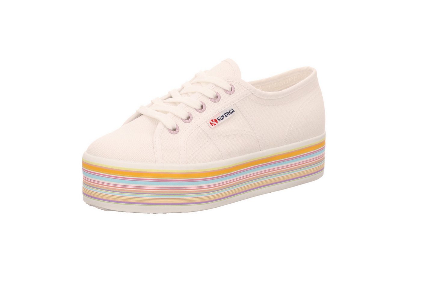 Superga 2790 - MULTICOLOR COTW Schnürschuh von Superga