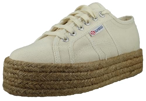 Superga 2790 Rope Damen Sneaker Beige, beige, 41 EU von Superga