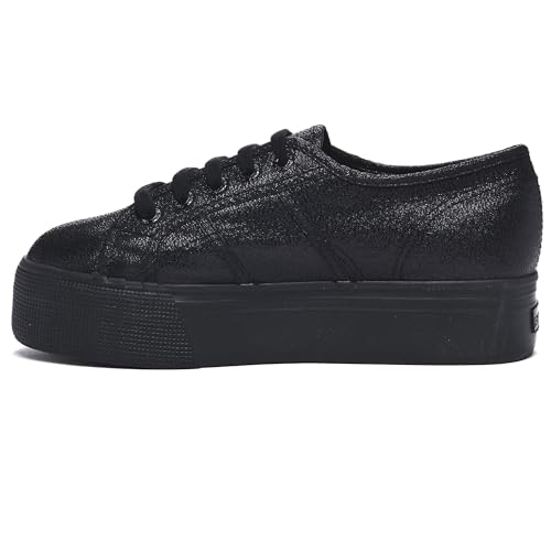 Superga 2790-lamew (Low-Top Trainers) Black (Total Black 912), 41 EU von Superga