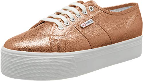 Superga 2790-lamew (Low-Top Trainers) Pink (Rosa Rose Gold 916), 35.5 EU von Superga