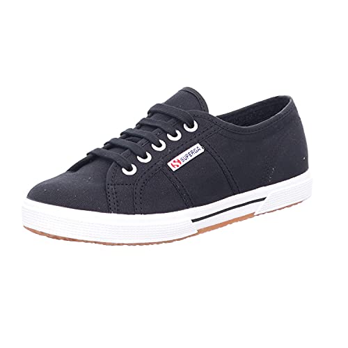 Superga Unisex-Erwachsene Cotu Low-top Sneakers, Schwarz (black), 38 EU von Superga