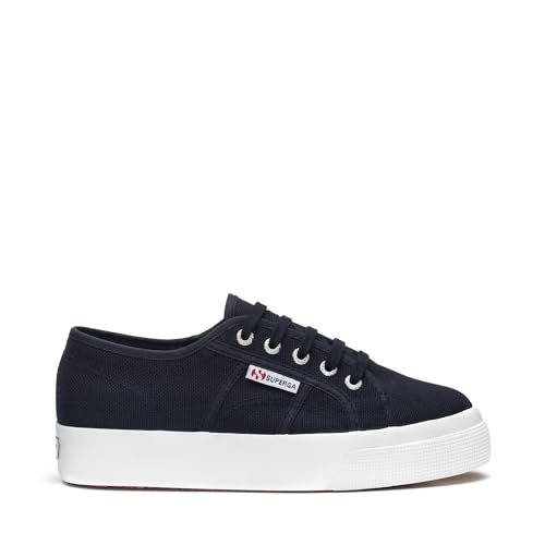 SUPERGA 8032667673206 Sneaker, Marineblau, 40 EU von Superga