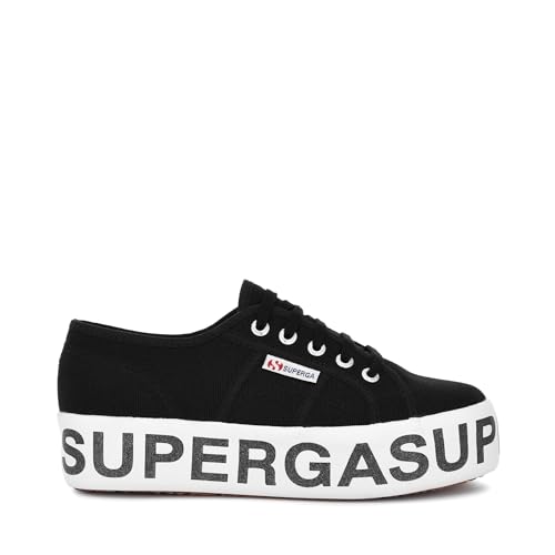 SUPERGA 8032963274206 Sneaker, Schwarz, 37.5 EU von Superga