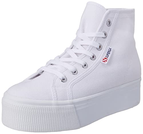 Superga 8033889413960 Gymnastikschuhe, White, 40 EU von Superga