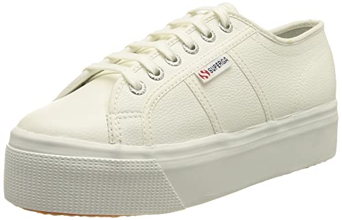 Superga 8052551409490 Gymnastikschuhe, White, 40 EU von Superga