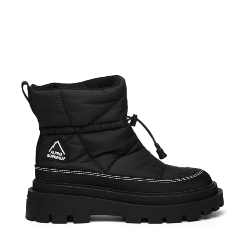 Superga Alpina Apex gepolsterte Damenstiefel 3053, 3 x Schwarz, 36 EU Superga Alpina Apex gepolsterte Damenstiefel 3053, 3 x Schwarz, 36 EU von Superga