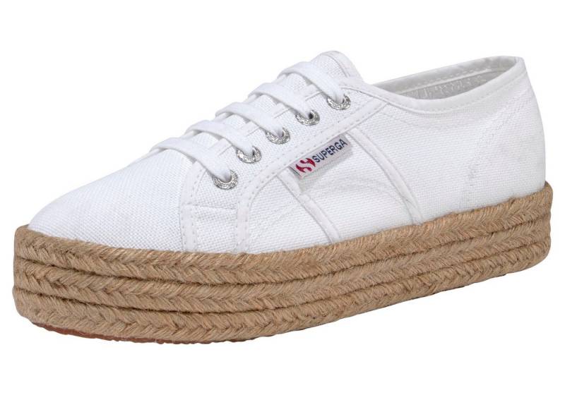 Superga COTROPW Plateausneaker mit klassischem Canvas-Obermaterial von Superga