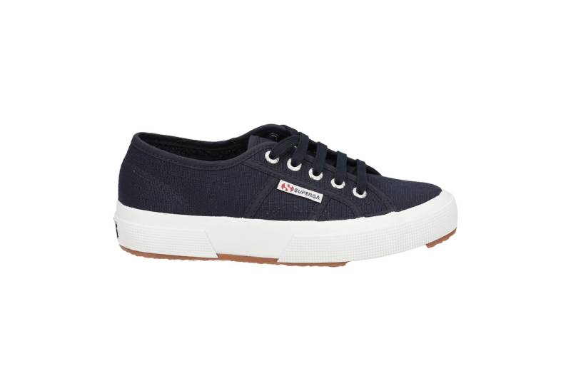Superga Superga 2750 COTU CLASSIC SF43, Sneaker, Dunkelblau, Damen Sneaker von Superga