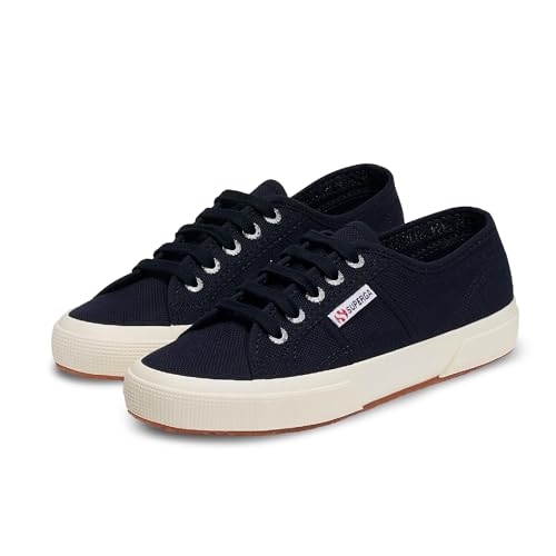 Superga COTU Classic Mens Canvas Tennisschuhe 7/41 Navy, Marineblau, 41 EU von Superga