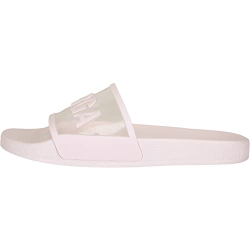 Superga Clear Slides Badelatschen (pink Light, Numeric_40) von Superga