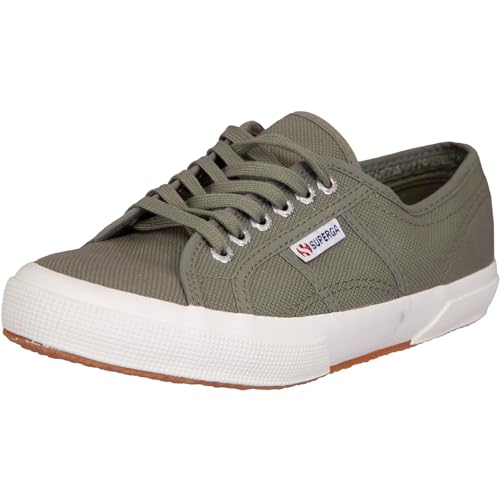 Superga Cotu Classic Women Sneaker Schuhe (Green Safari, EU Schuhgrößensystem, Erwachsene, Numerisch, M, 41) von Superga