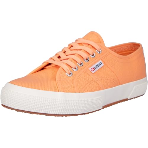 Superga Cotu Classic Women Sneaker Schuhe (orange Melon, EU Schuhgrößensystem, Erwachsene, Numerisch, M, 39) von Superga